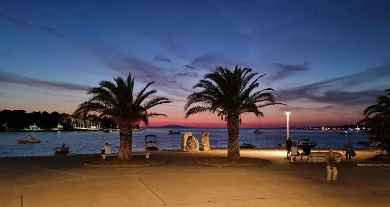 Апартаменти Sunsetcroatia Новаля Екстер'єр фото